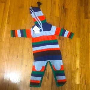 Never been worn cool weather one piece for a 3 year old boy or girl